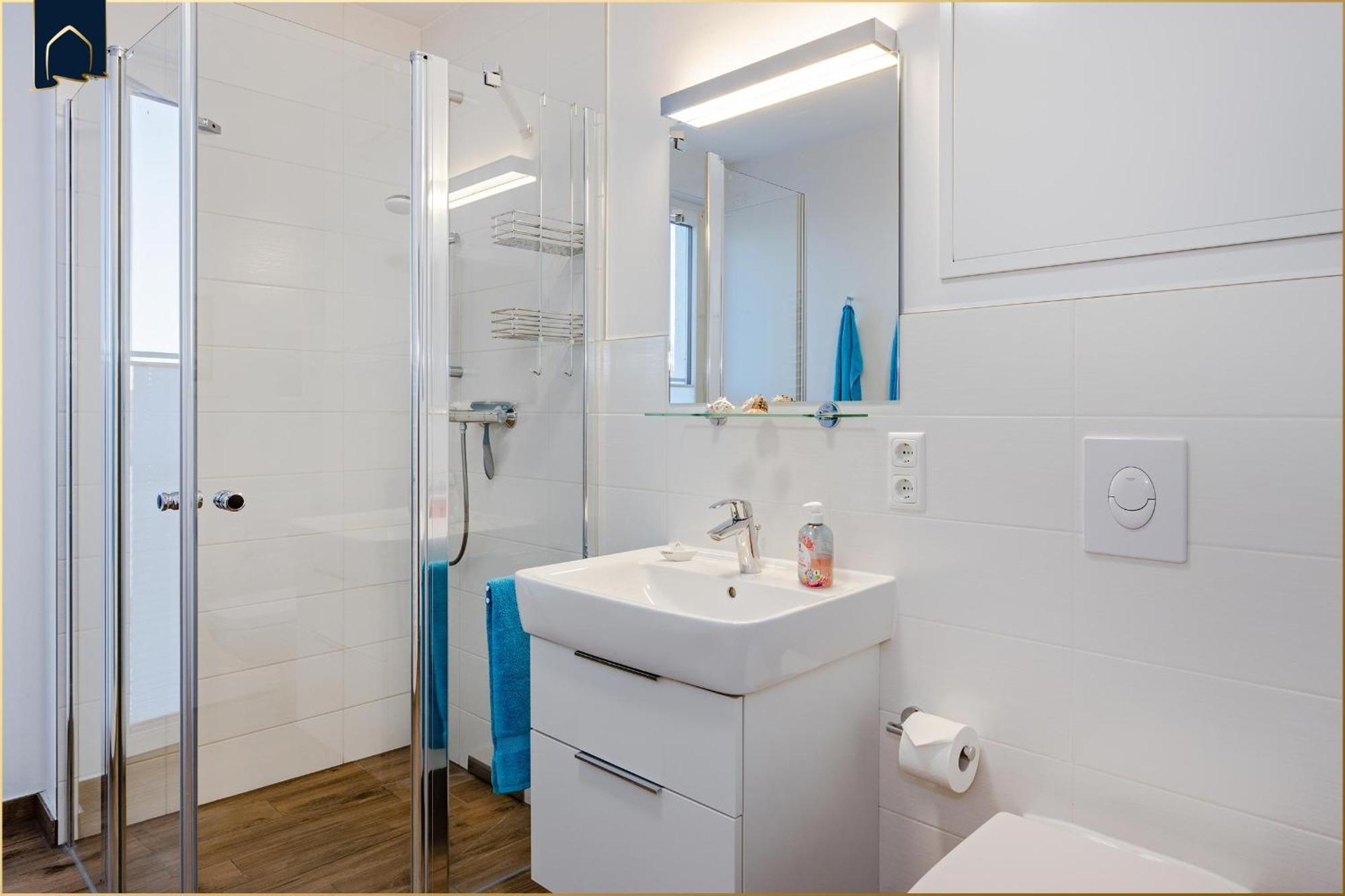Appartement Haffblick 1 à Zirchow Extérieur photo