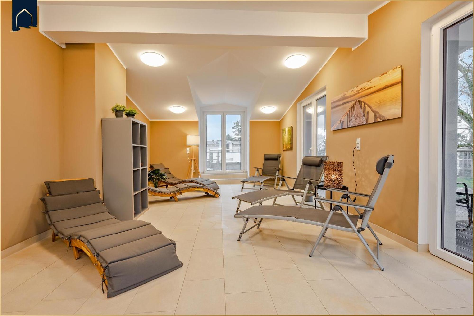 Appartement Haffblick 1 à Zirchow Extérieur photo