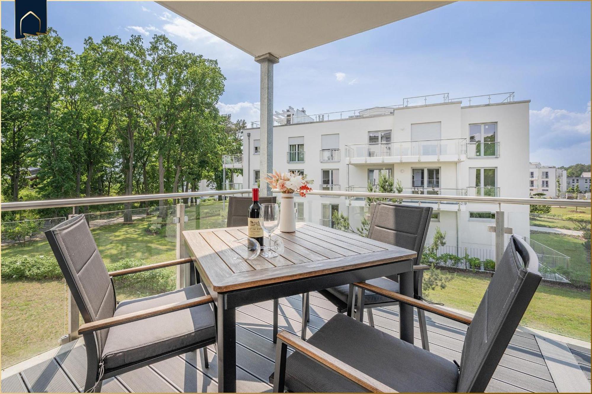 Appartement Haffblick 1 à Zirchow Extérieur photo